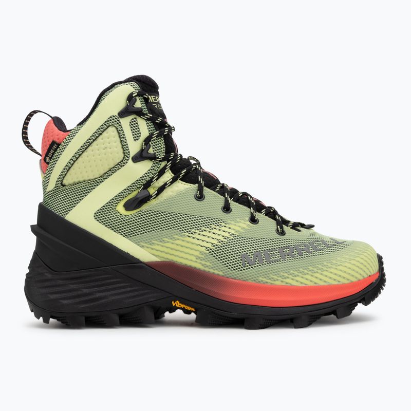 Herrenschuhe MerrelL Rogue Hiker Mid GTX mantis 2