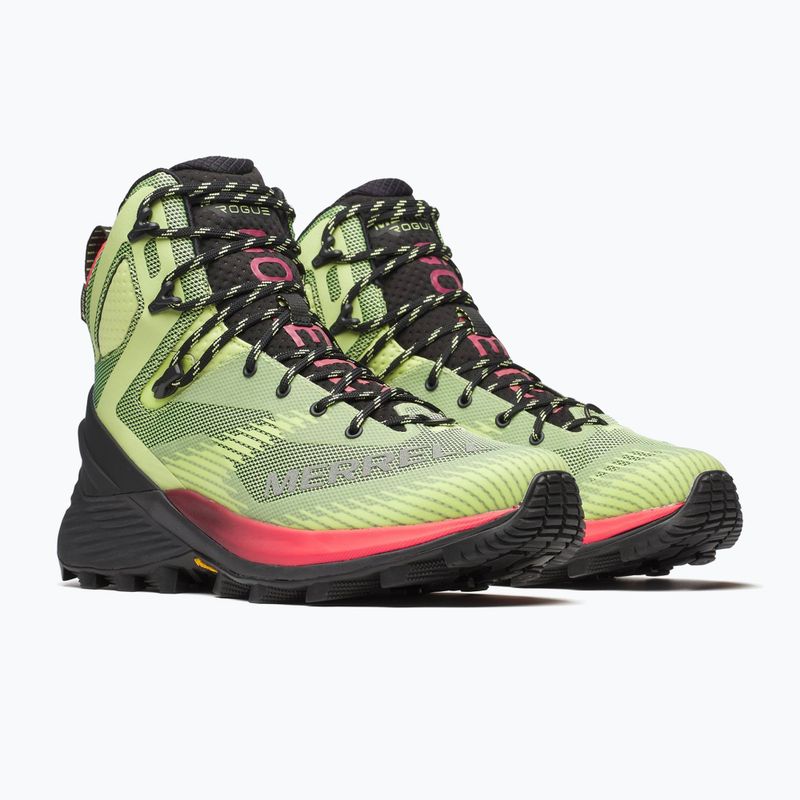 Herrenschuhe MerrelL Rogue Hiker Mid GTX mantis 10