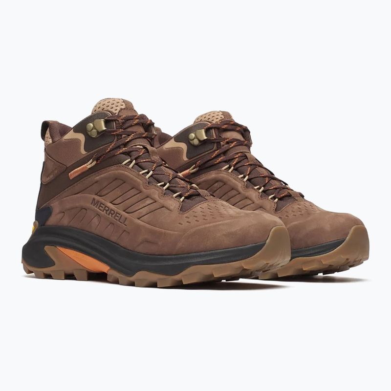 Herren-Wanderschuhe Merrell Moab Speed 2 Ltr Mid WP mole 3