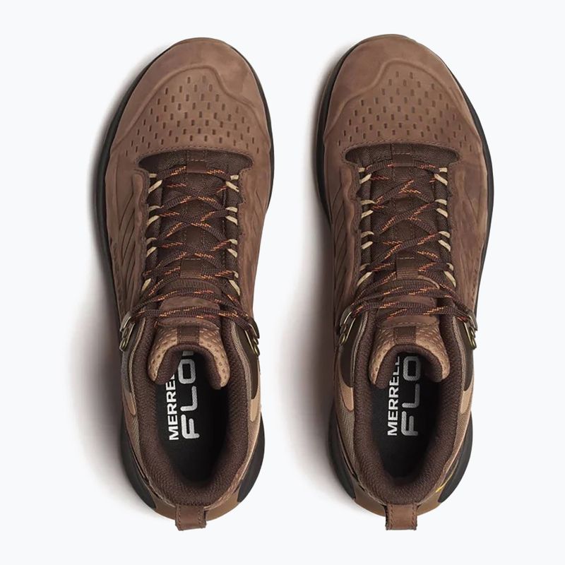 Herren-Wanderschuhe Merrell Moab Speed 2 Ltr Mid WP mole 5