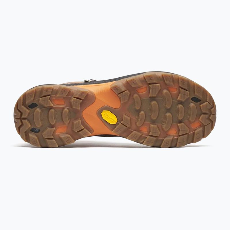 Herren-Wanderschuhe Merrell Moab Speed 2 Ltr Mid WP mole 6