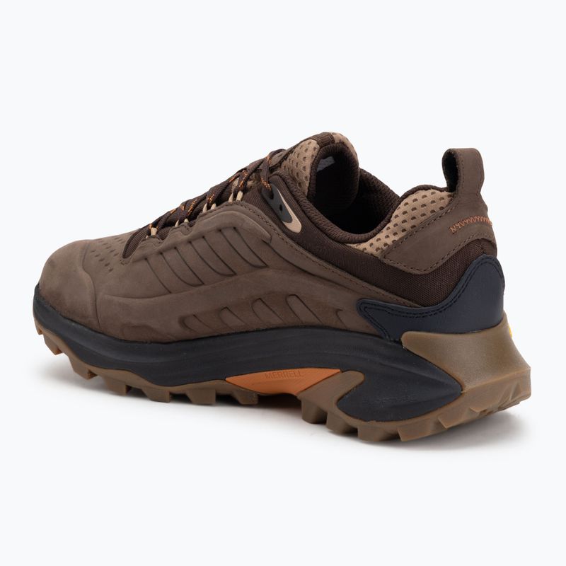 Herren Wanderschuhe Merrell Moab Speed 2 Ltr Wp mole 3