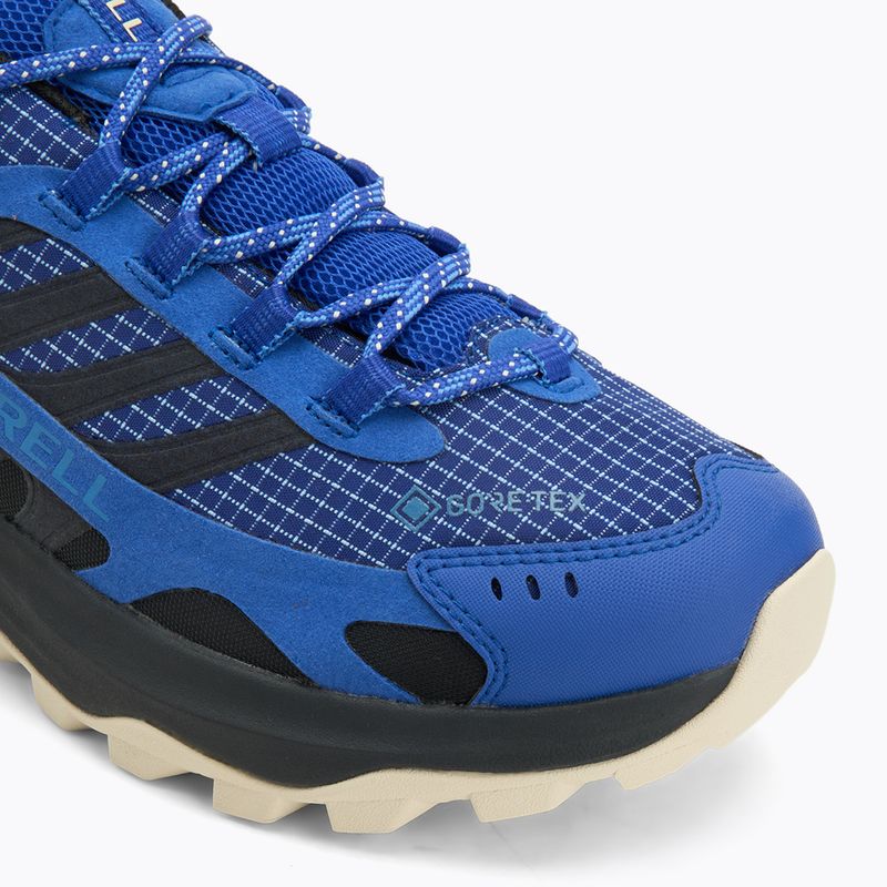 Herren Trekkingschuhe Merrell Moab Speed 2 GTX purple 7