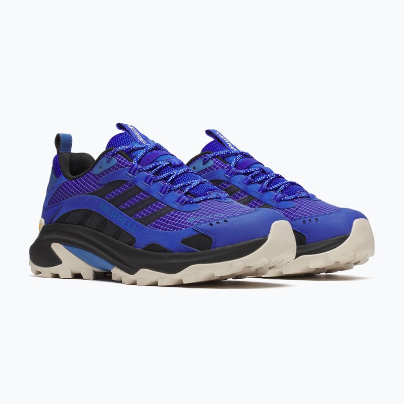 Herren Trekkingschuhe Merrell Moab Speed 2 GTX purple 3