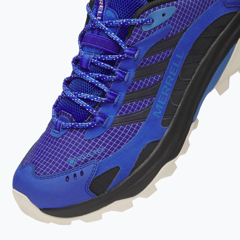 Herren Trekkingschuhe Merrell Moab Speed 2 GTX purple 7