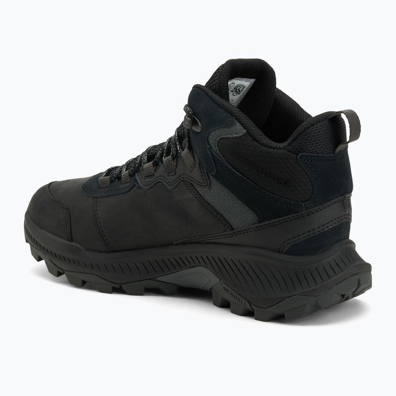Herren Trekkingschuhe Merrell Speed Strike 2 Ltr Mid Wp black 3