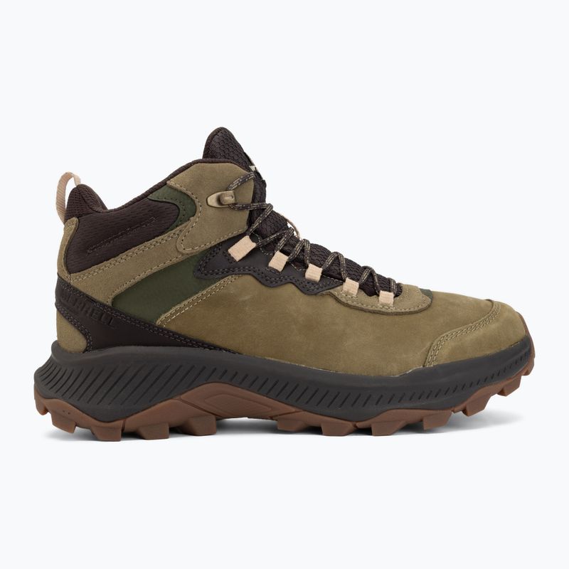 Herren-Wanderschuhe Merrell Speed Strike 2 Leather Mid Khaki 2