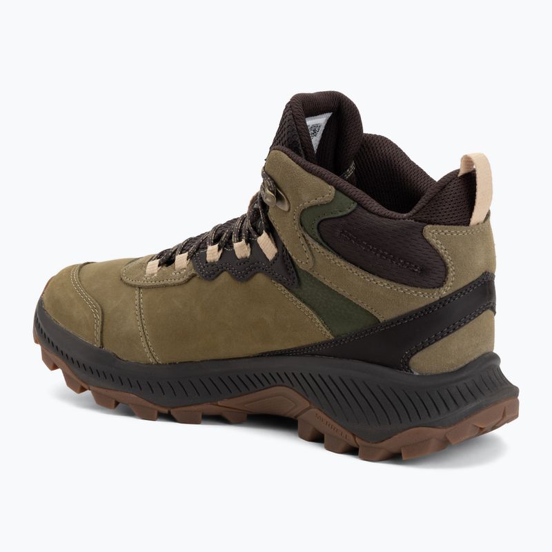 Herren-Wanderschuhe Merrell Speed Strike 2 Leather Mid Khaki 3