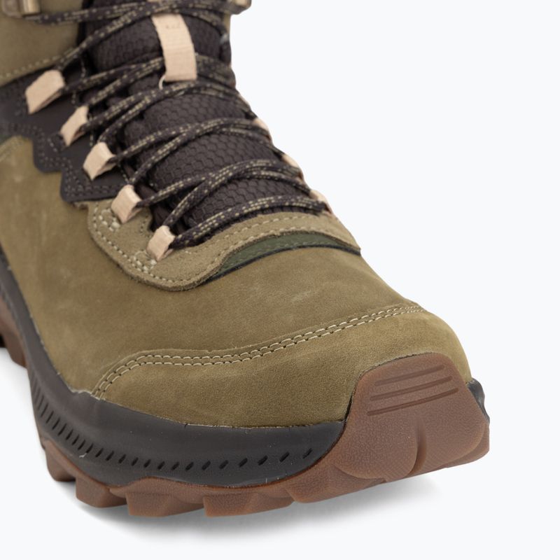 Herren-Wanderschuhe Merrell Speed Strike 2 Leather Mid Khaki 7