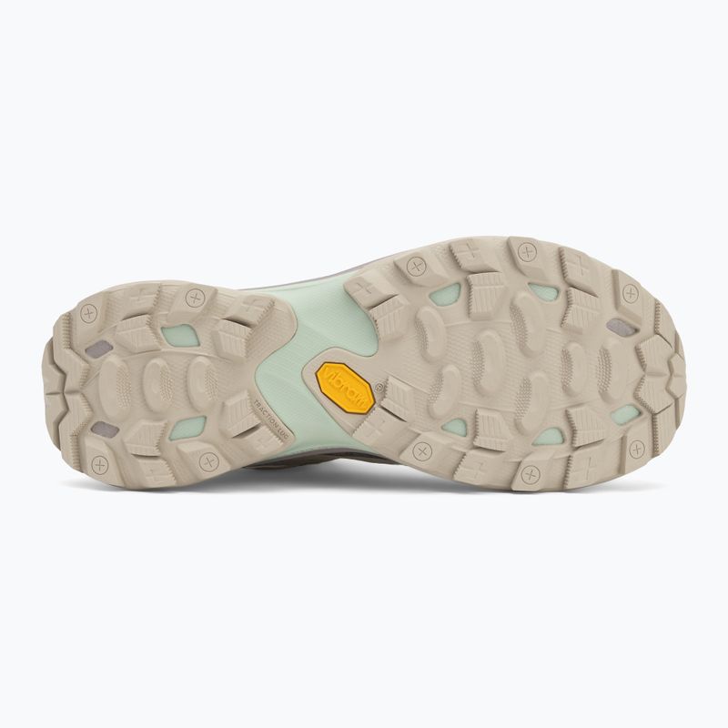 Damen Wanderschuhe Merrell Moab Speed 2 Mid GTX greige 4