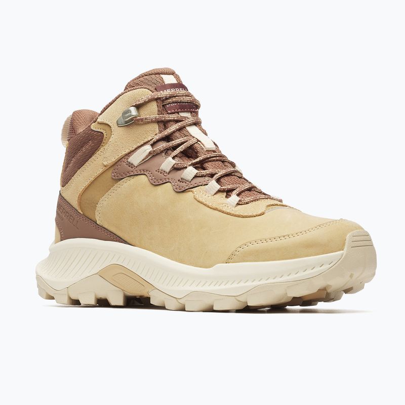 Damen-Wanderschuhe Merrell Speed Strike 2 Ltr Mid Wp latte 8