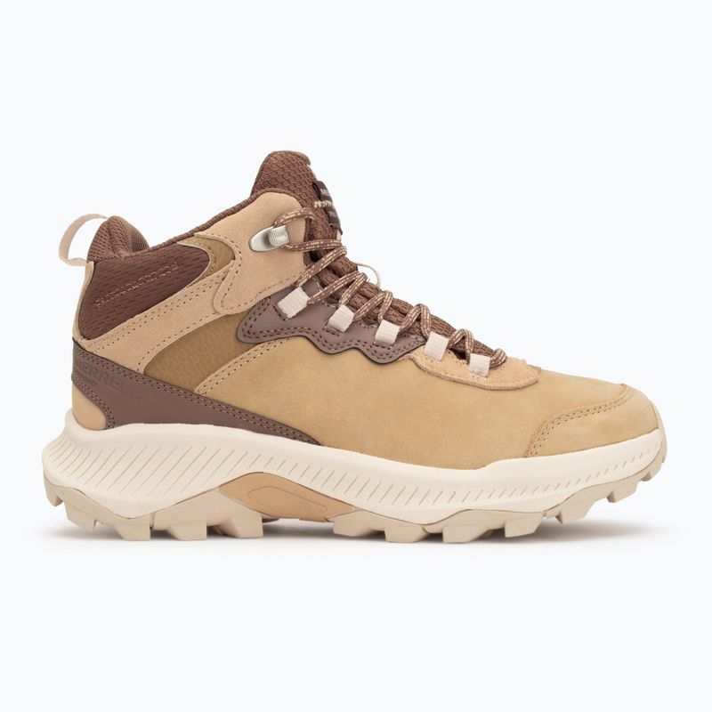 Damen-Wanderschuhe Merrell Speed Strike 2 Ltr Mid Wp latte 2