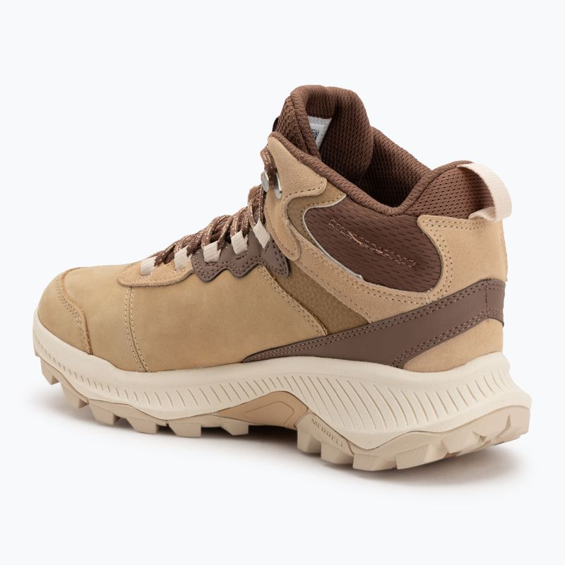 Damen-Wanderschuhe Merrell Speed Strike 2 Ltr Mid Wp latte 3
