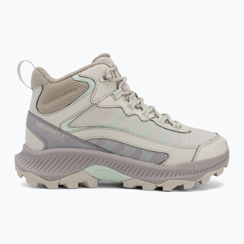 Damen-Wanderschuhe Merrell Speed Strike 2 Mid Waterproof greige 2