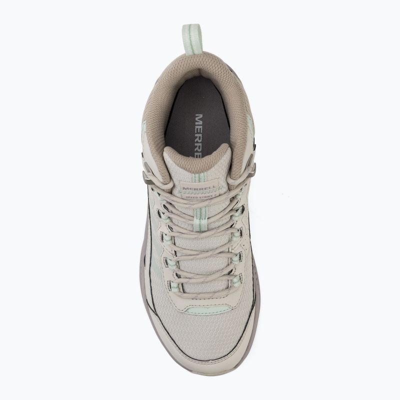 Damen-Wanderschuhe Merrell Speed Strike 2 Mid Waterproof greige 5