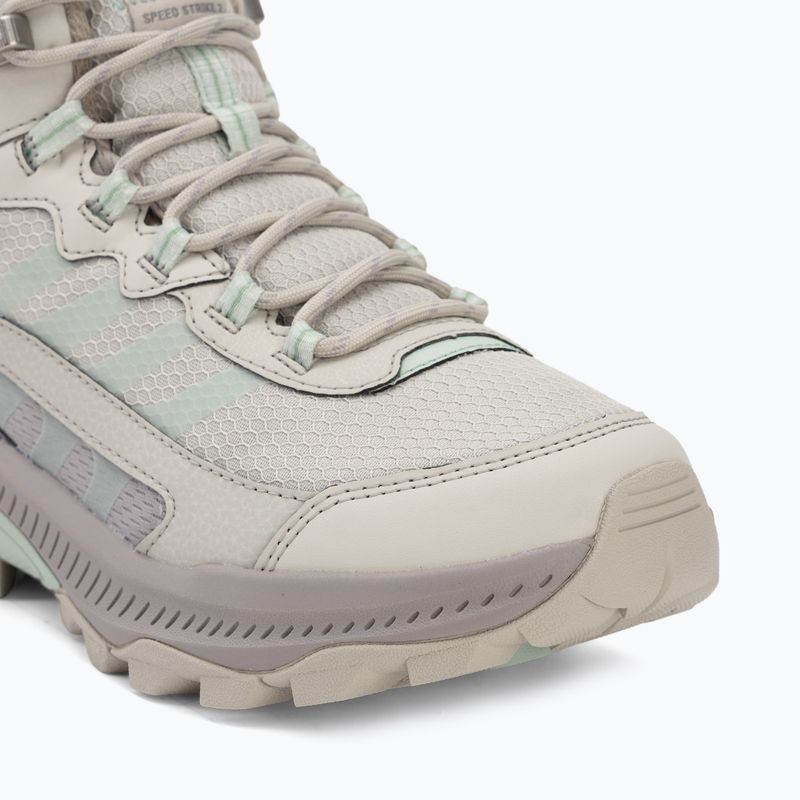Damen-Wanderschuhe Merrell Speed Strike 2 Mid Waterproof greige 7