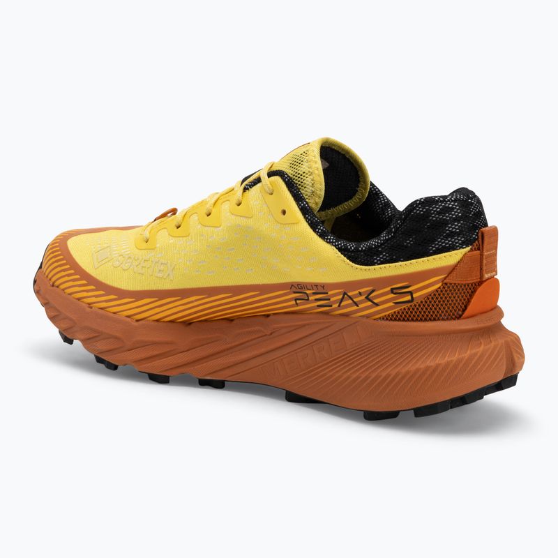 Merrell Agility Peak 5 GTX Herren Laufschuhe Narzisse 3