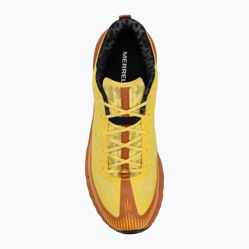 Merrell Agility Peak 5 GTX Herren Laufschuhe Narzisse 5