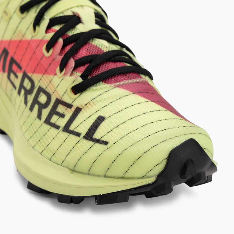 Laufschuhe für Damen Merrell MTL Skyfire 2 Matrix yellow/red/black 7