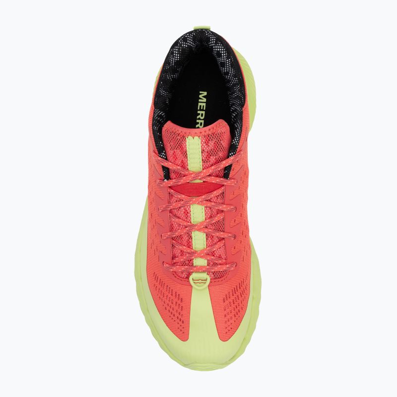 Merrell Agility Peak 5 Blüte/Mantis Damen Laufschuhe 5