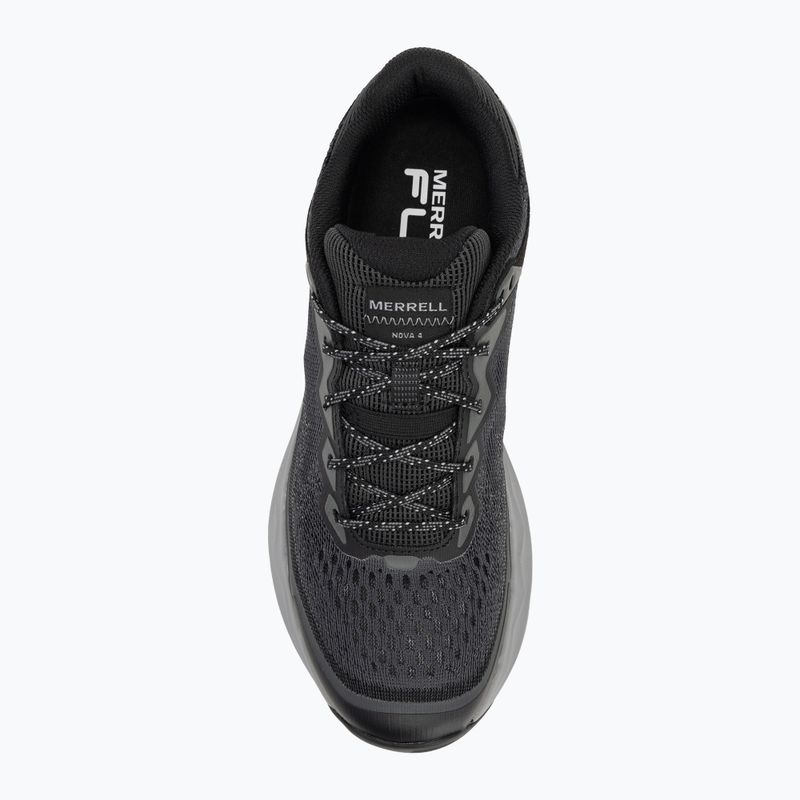 Herren Laufschuhe Merrell Nova 4 schwarz 5