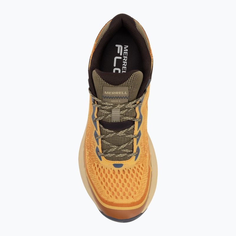 Merrell Nova 4 tangelo Herren Laufschuhe 5
