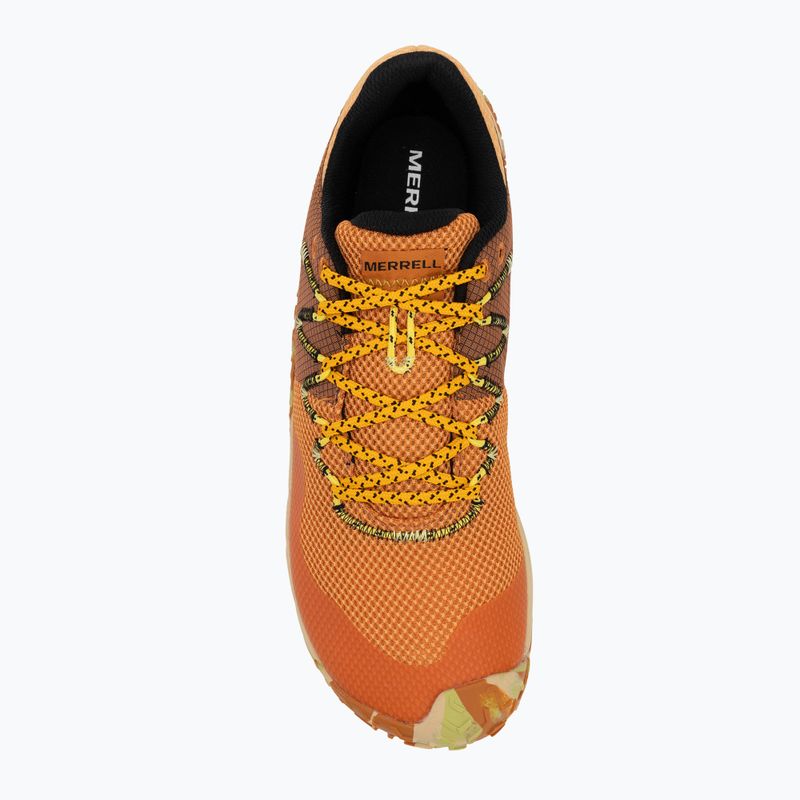 Herren Barfußschuhe Merrell Trail Glove 7 sienna 5