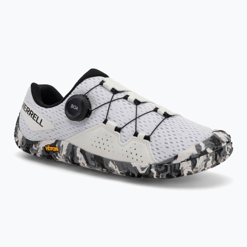 Herren Barfußschuhe Merrell Vapor Glove 6 Boa weiß/schwarz