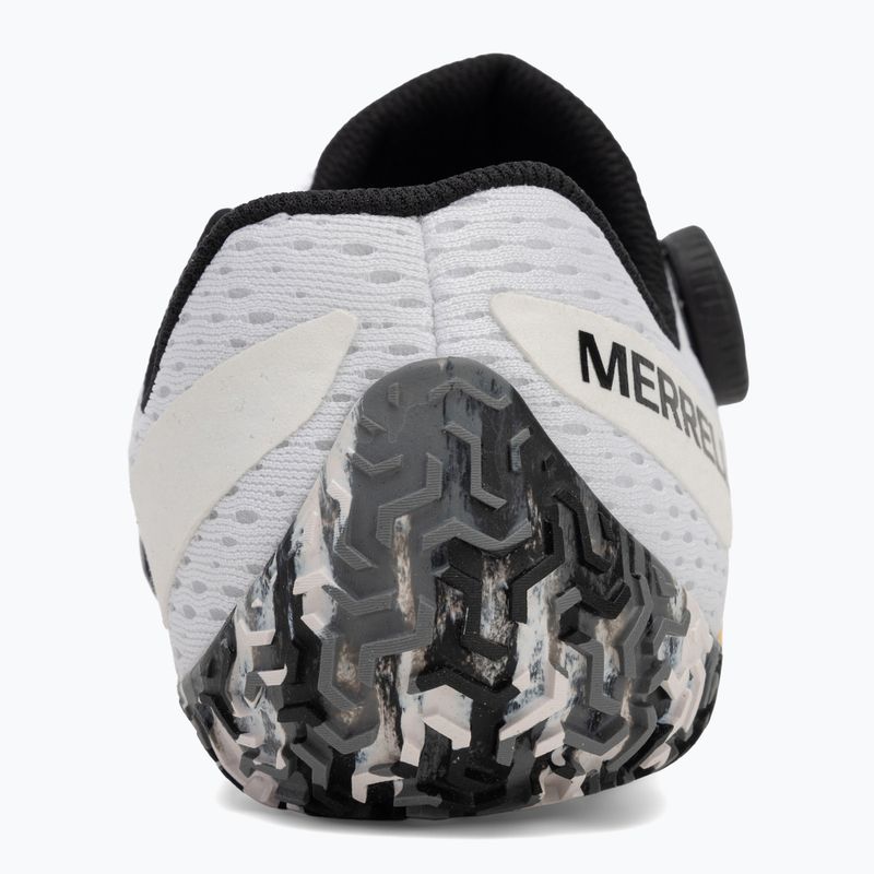 Herren Barfußschuhe Merrell Vapor Glove 6 Boa weiß/schwarz 6