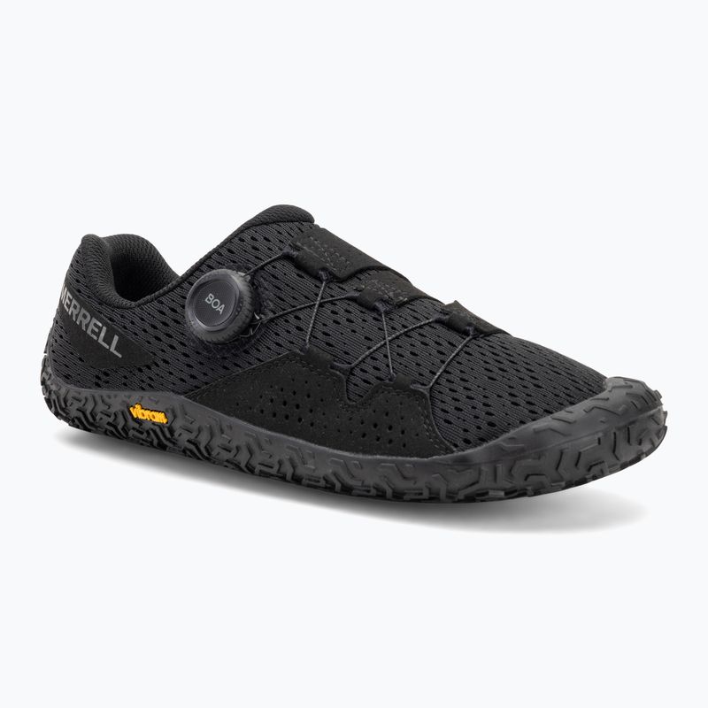 Herren Barfußschuhe Merrell Vapor Glove 6 Boa schwarz