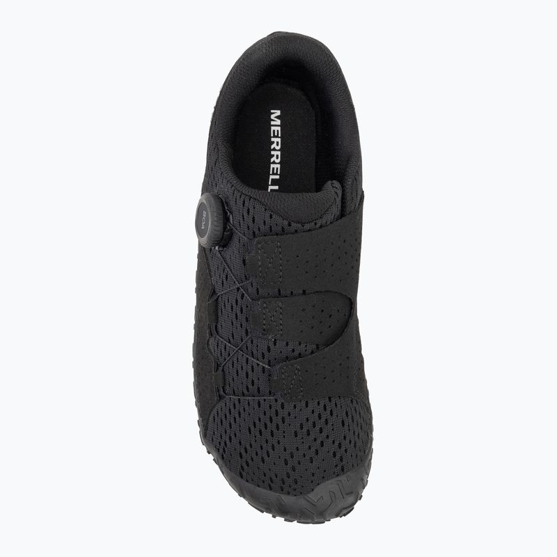 Herren Barfußschuhe Merrell Vapor Glove 6 Boa schwarz 5