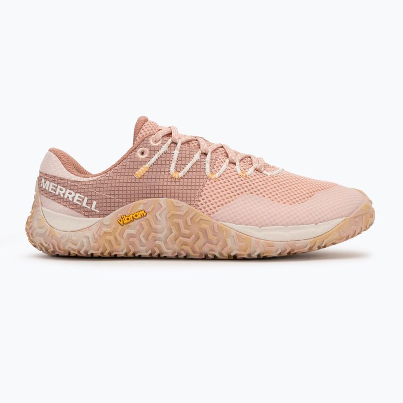Damen Barfußschuhe Merrell Trail Glove 7 rosa Salz 2