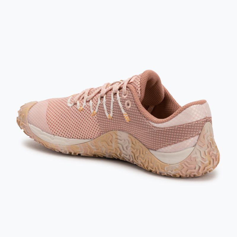 Damen Barfußschuhe Merrell Trail Glove 7 rosa Salz 3