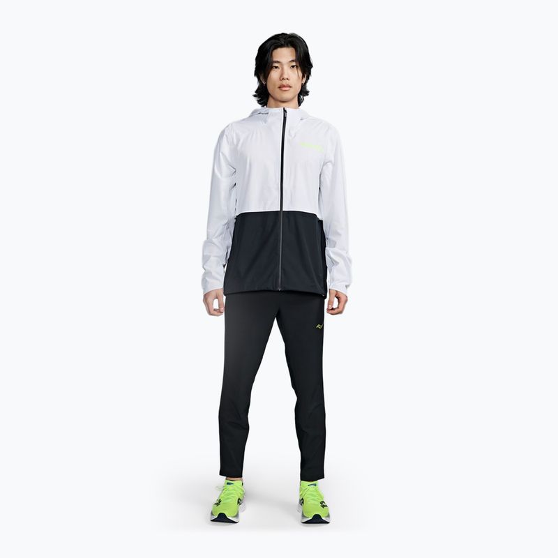 Laufjacke für Herren Saucony Elite Runshield black/white 2