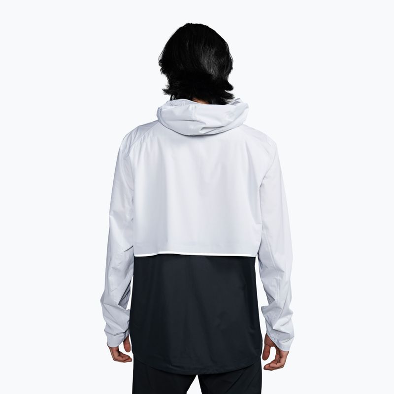 Laufjacke für Herren Saucony Elite Runshield black/white 3