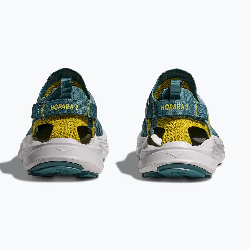 HOKA Herren Hopara 2 druzy/Bergnebel Sandalen 6