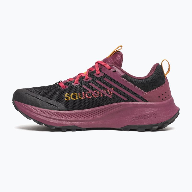 Damen-Laufschuhe Saucony Ride Trail 2 schwarz/terra 9