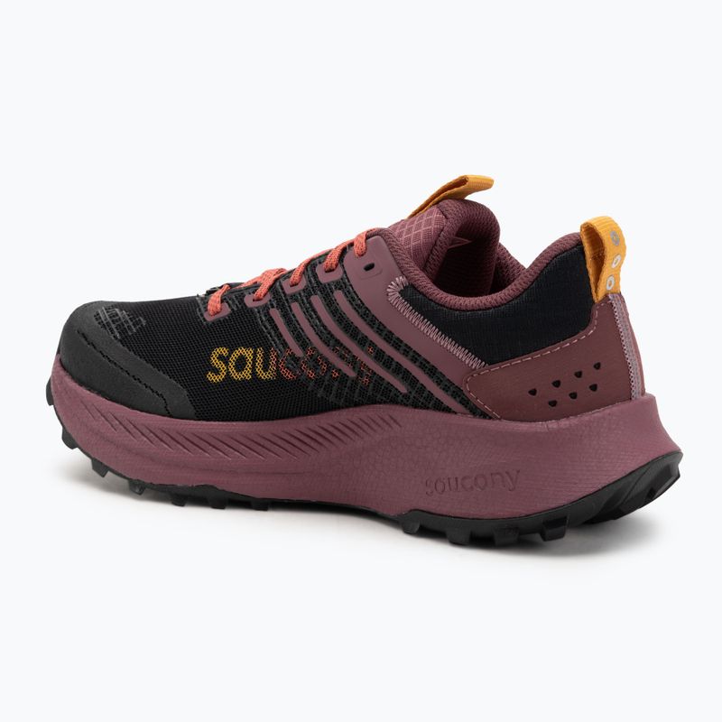 Damen-Laufschuhe Saucony Ride Trail 2 schwarz/terra 3