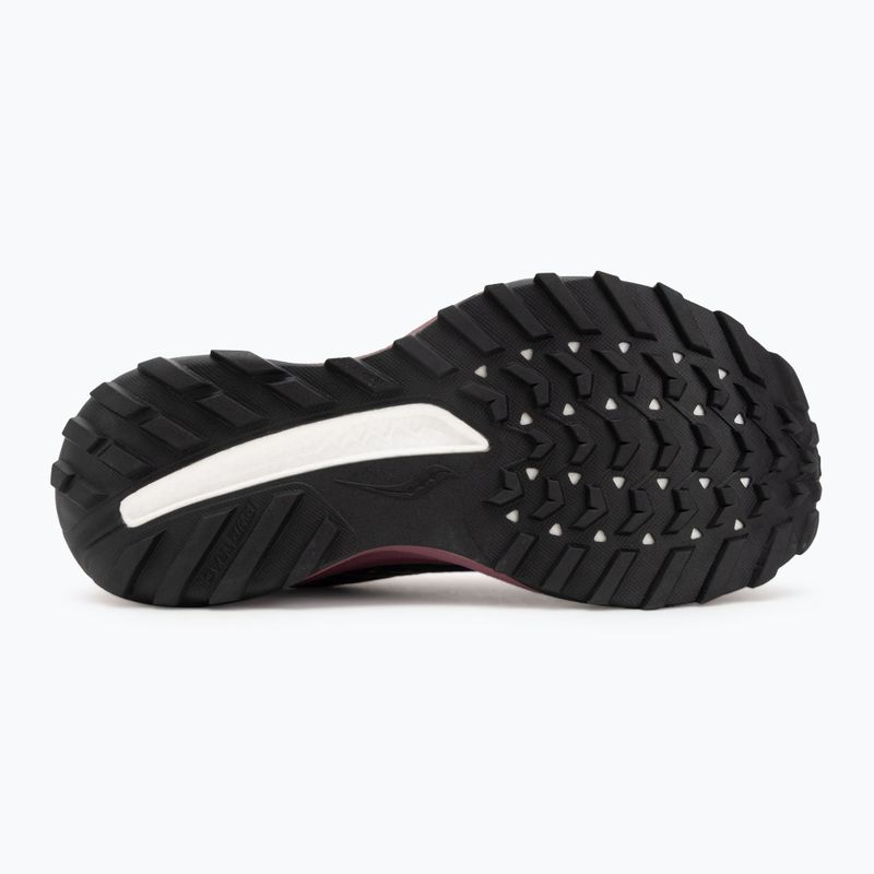 Damen-Laufschuhe Saucony Ride Trail 2 schwarz/terra 4