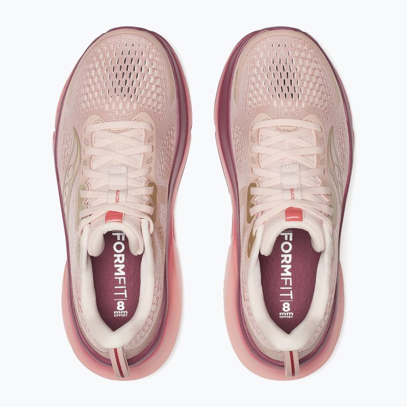 Laufschuhe Damen Saucony Guide 18 cameo/terra 12