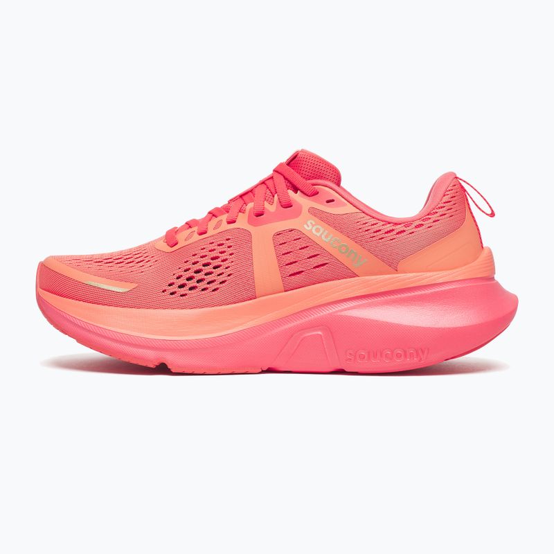 Laufschuhe Damen Saucony Guide 18 salmon/coral 9
