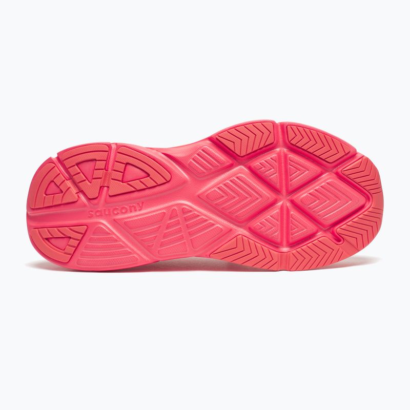 Laufschuhe Damen Saucony Guide 18 salmon/coral 13