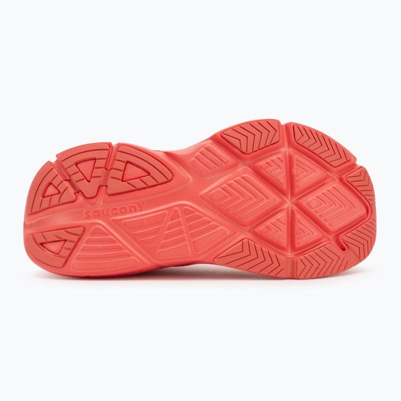 Laufschuhe Damen Saucony Guide 18 salmon/coral 4