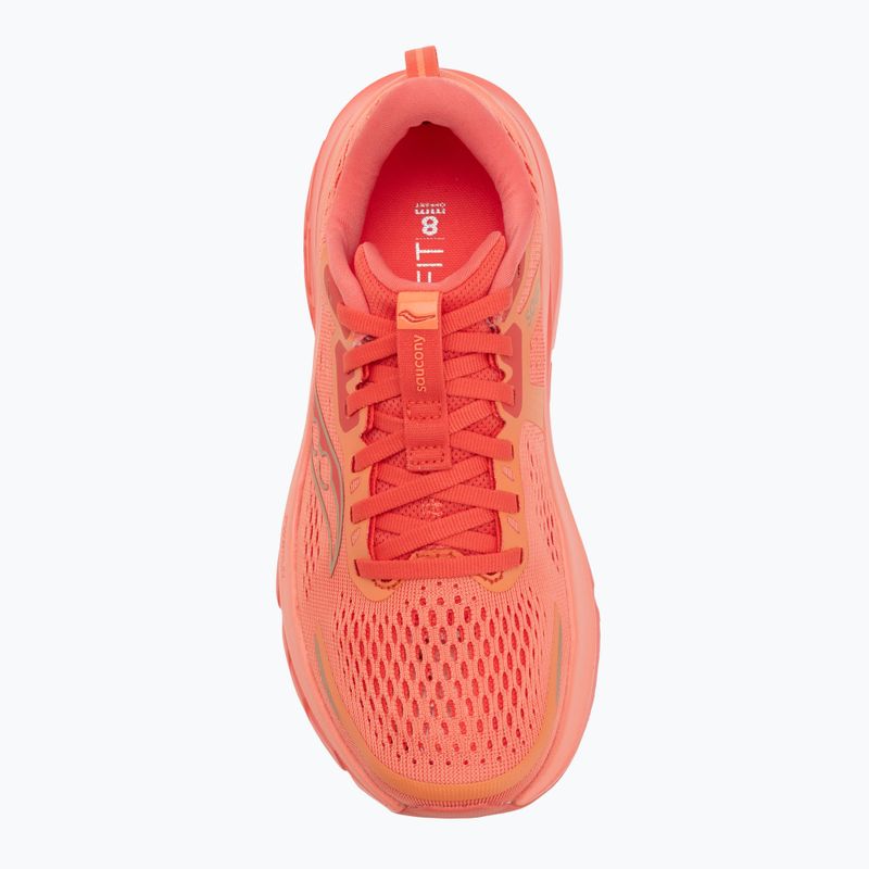 Laufschuhe Damen Saucony Guide 18 salmon/coral 5