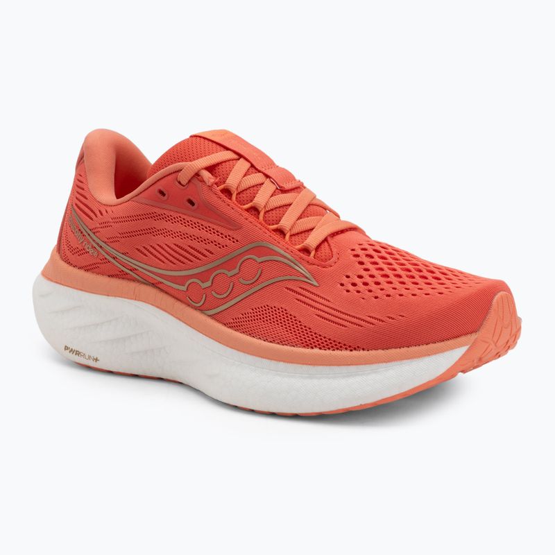 Laufschuhe Damen Saucony Ride 18 coral/salmon