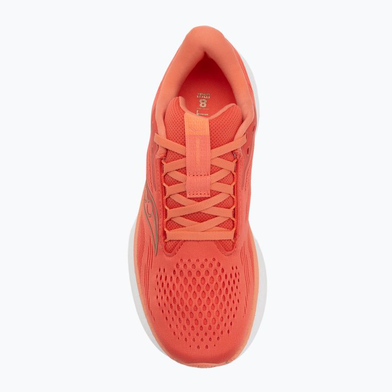 Laufschuhe Damen Saucony Ride 18 coral/salmon 5