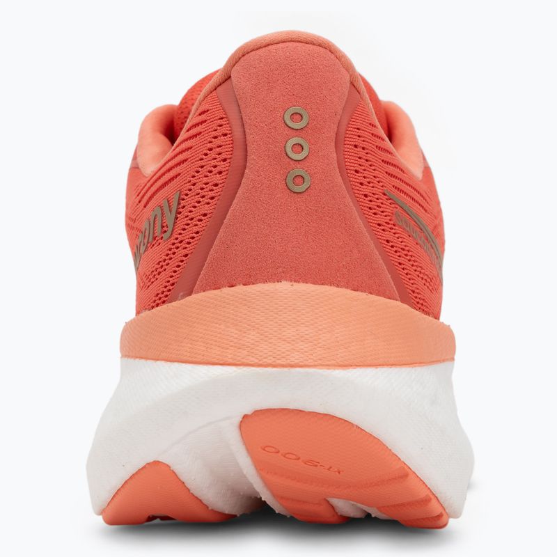 Laufschuhe Damen Saucony Ride 18 coral/salmon 6
