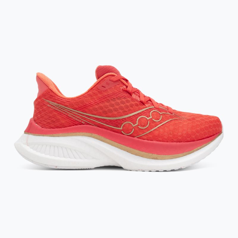Laufschuhe Damen Saucony Endorphin Speed 5 coral/salmon 2