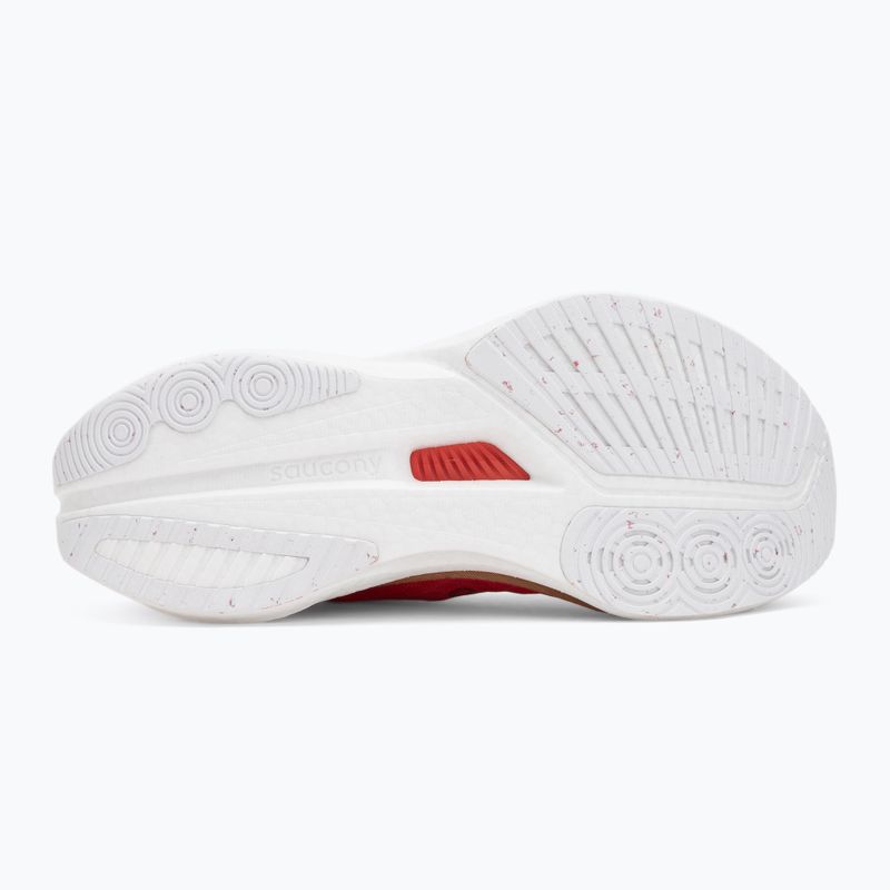 Laufschuhe Damen Saucony Endorphin Speed 5 coral/salmon 4