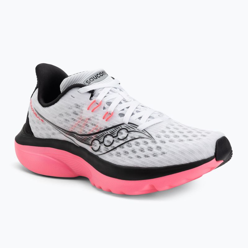 Damen Laufschuhe Saucony Kinvara 16 weiß/schwarz